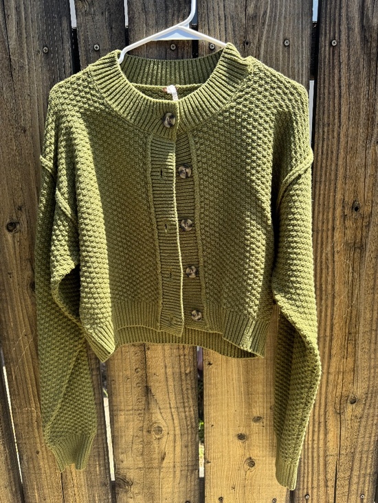 Free People Sweaters - Cropped cardigan